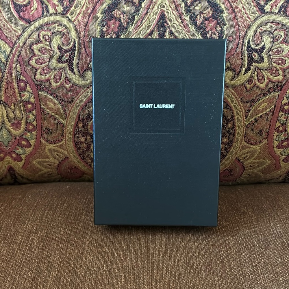 Saint Laurent Authentic Wallet Box - Authentic